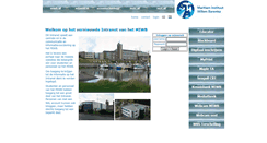 Desktop Screenshot of mijnmiwb.nl