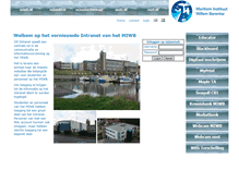 Tablet Screenshot of mijnmiwb.nl
